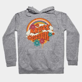 Retro Rainbow - Bruce Cockburn Hoodie